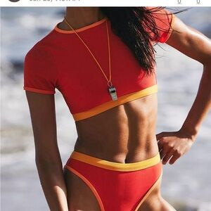 NWT ONEONE Brenda Surf Top